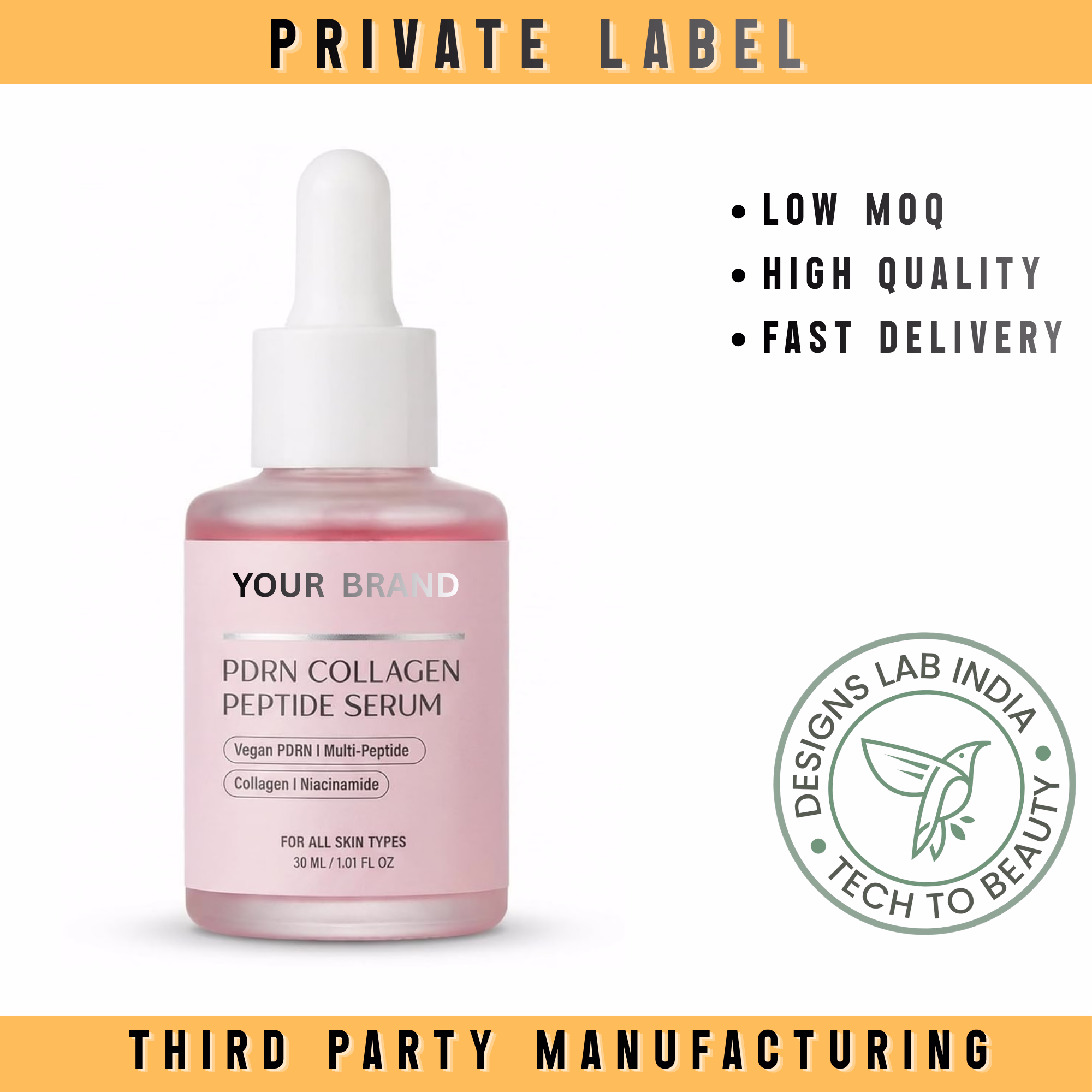Deep Collagen PDRN Serum
